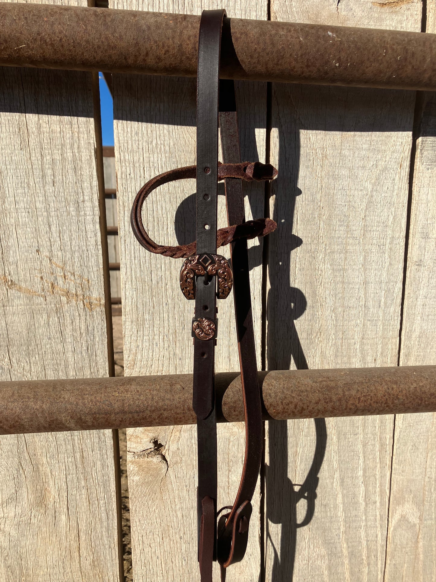One ear headstall