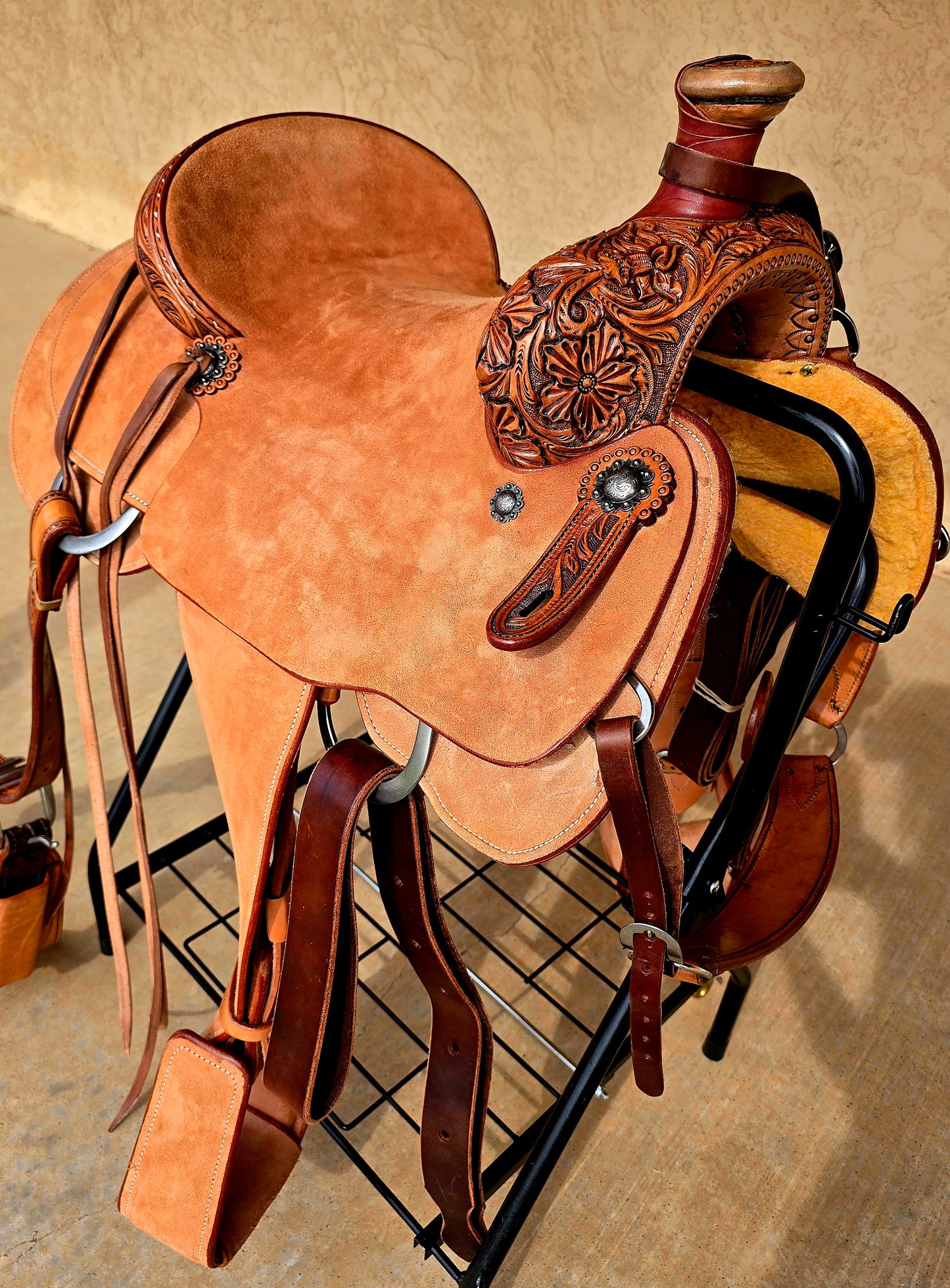 Smart Horse Cowboy Collection Saddle
