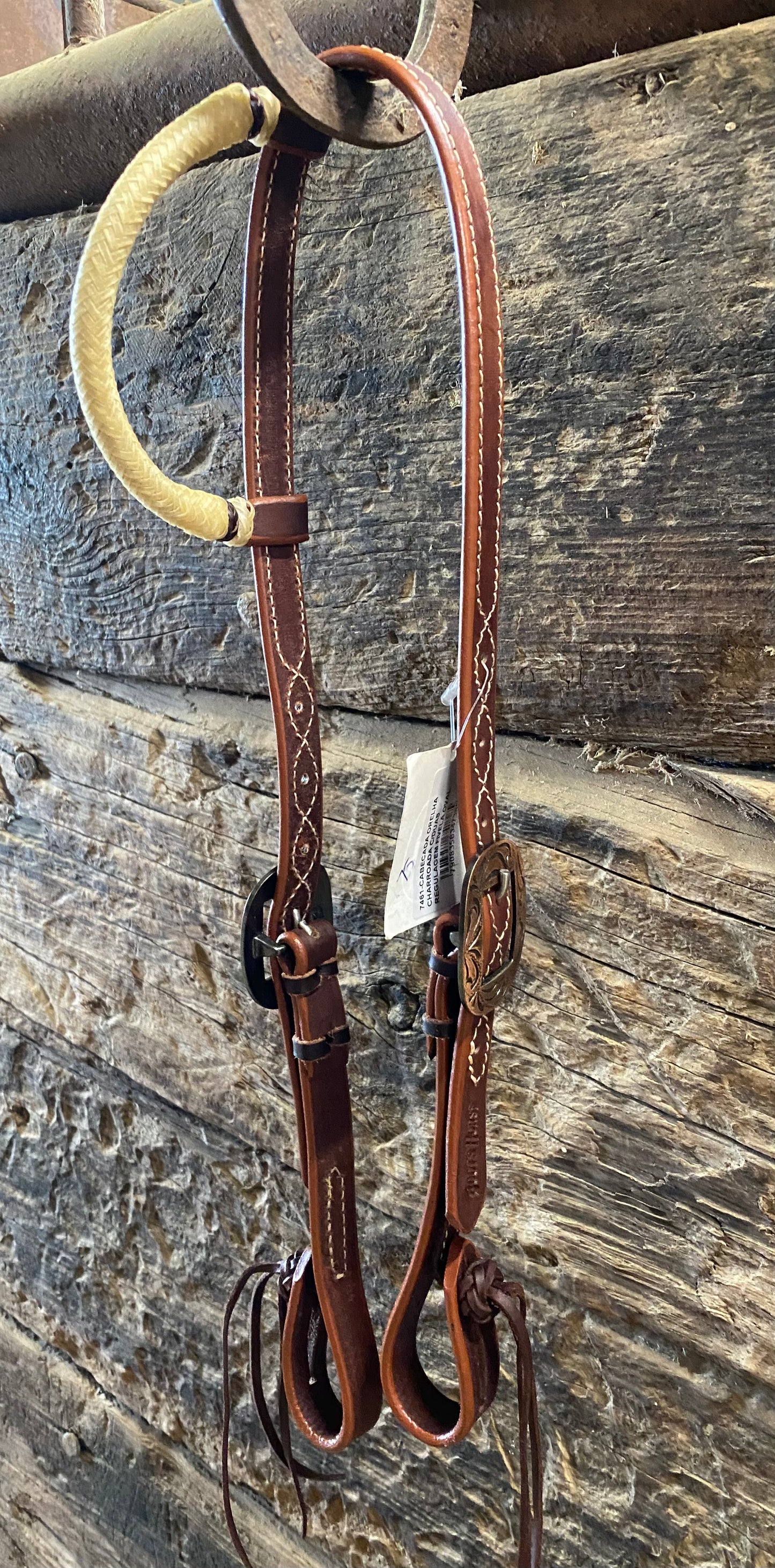 Copper Buckle Headstall