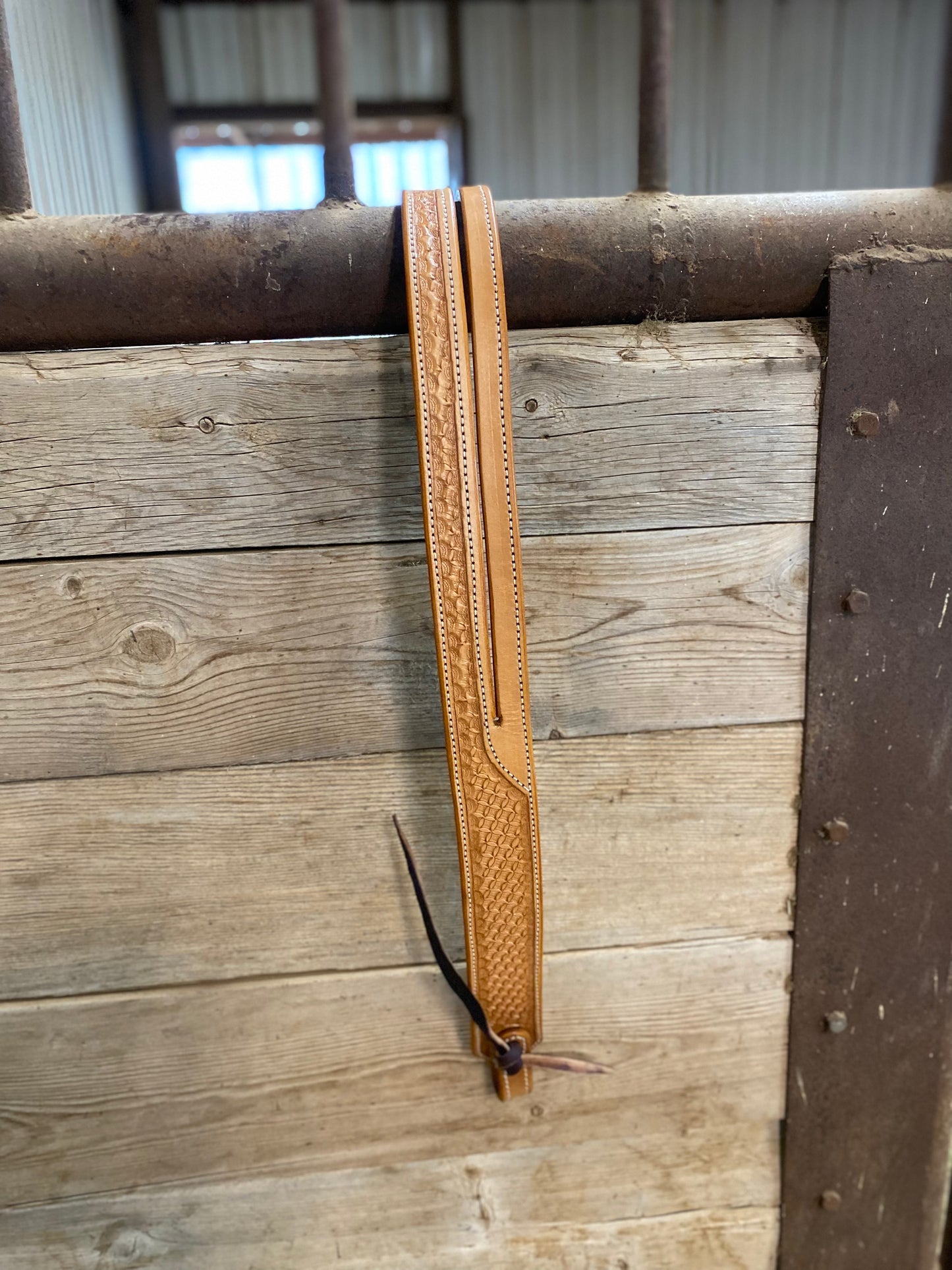 Tooled Headstall