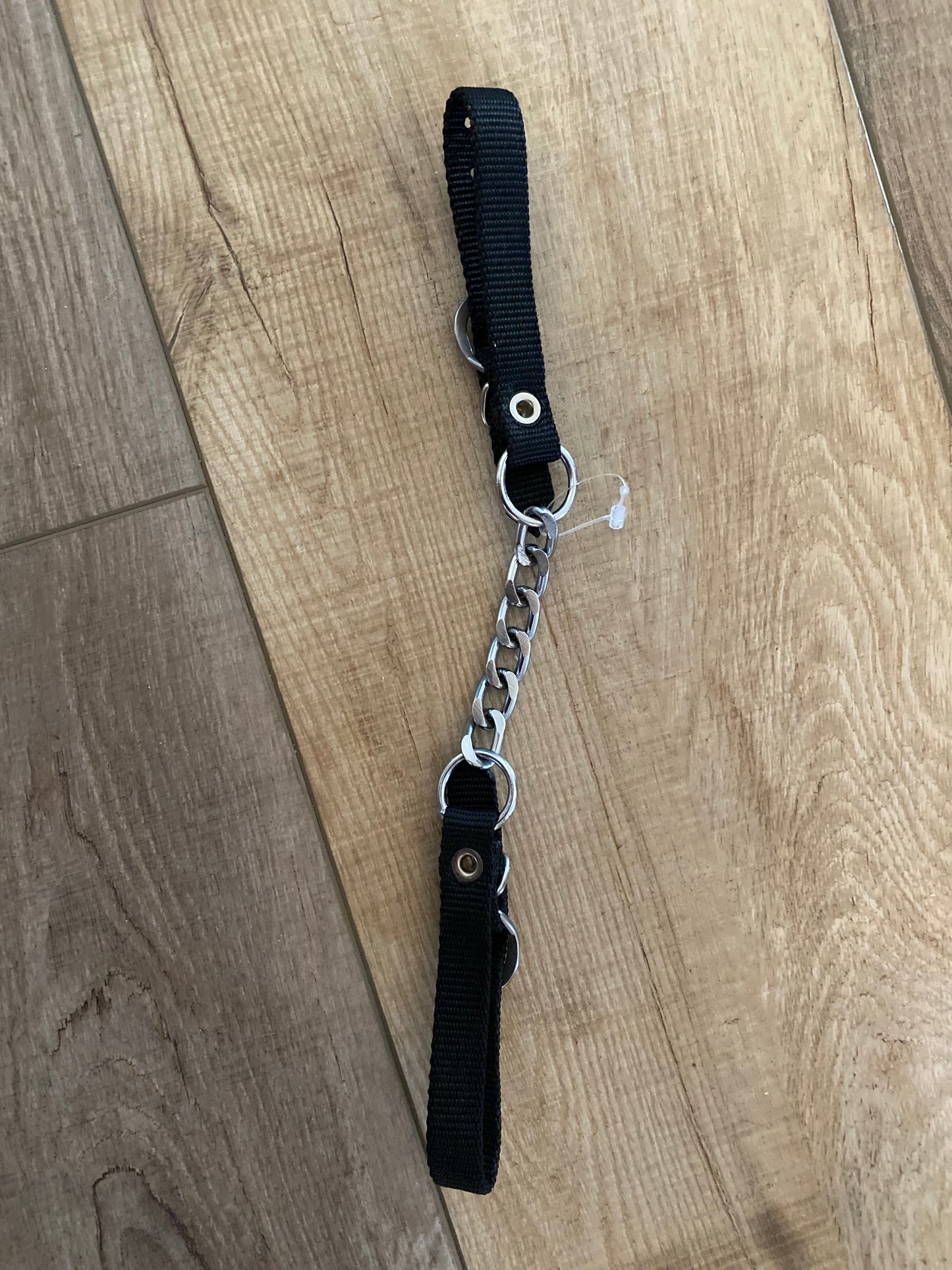 Nylon curb strap