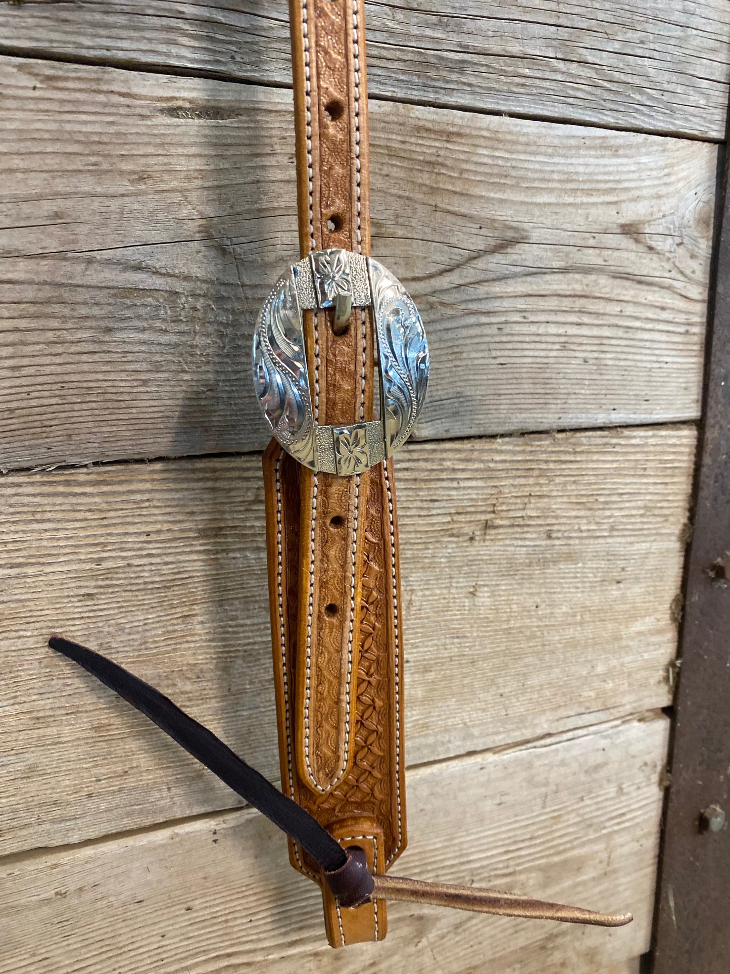 Tooled Headstall