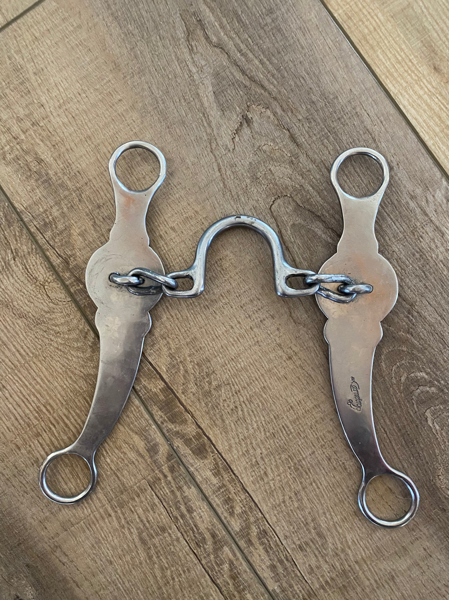 Large Chain Port Bit