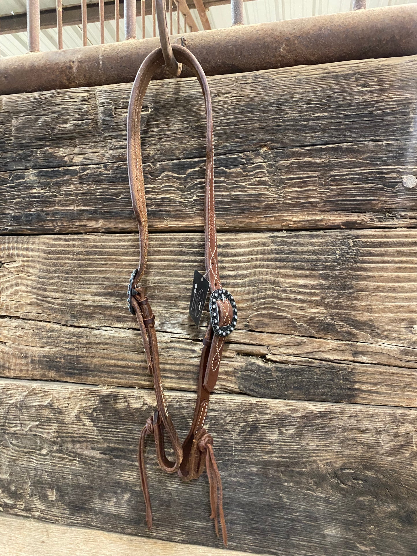 Double Buckle Split Ear Headstall