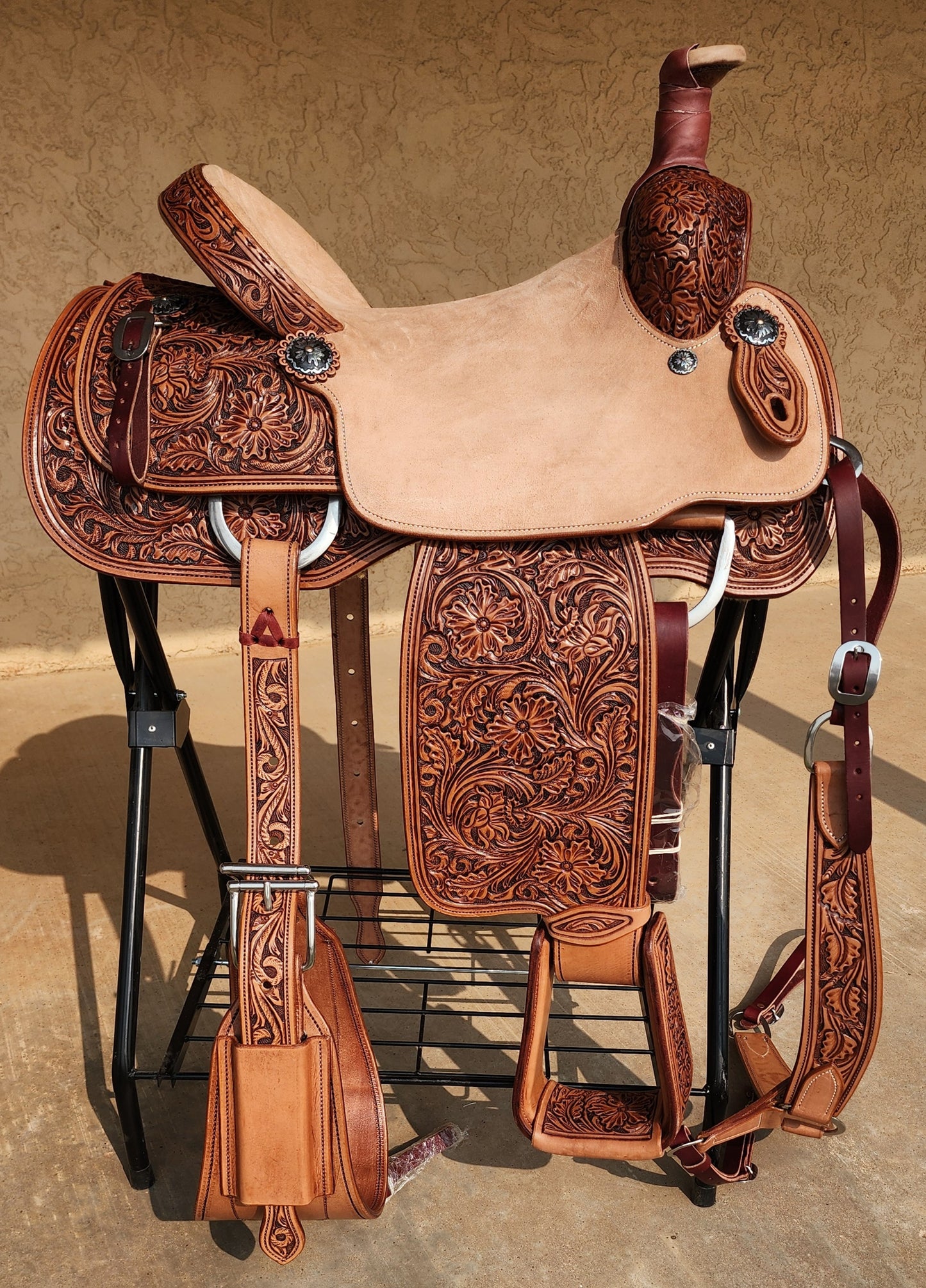 14.25 Smart Horse Custom Saddle