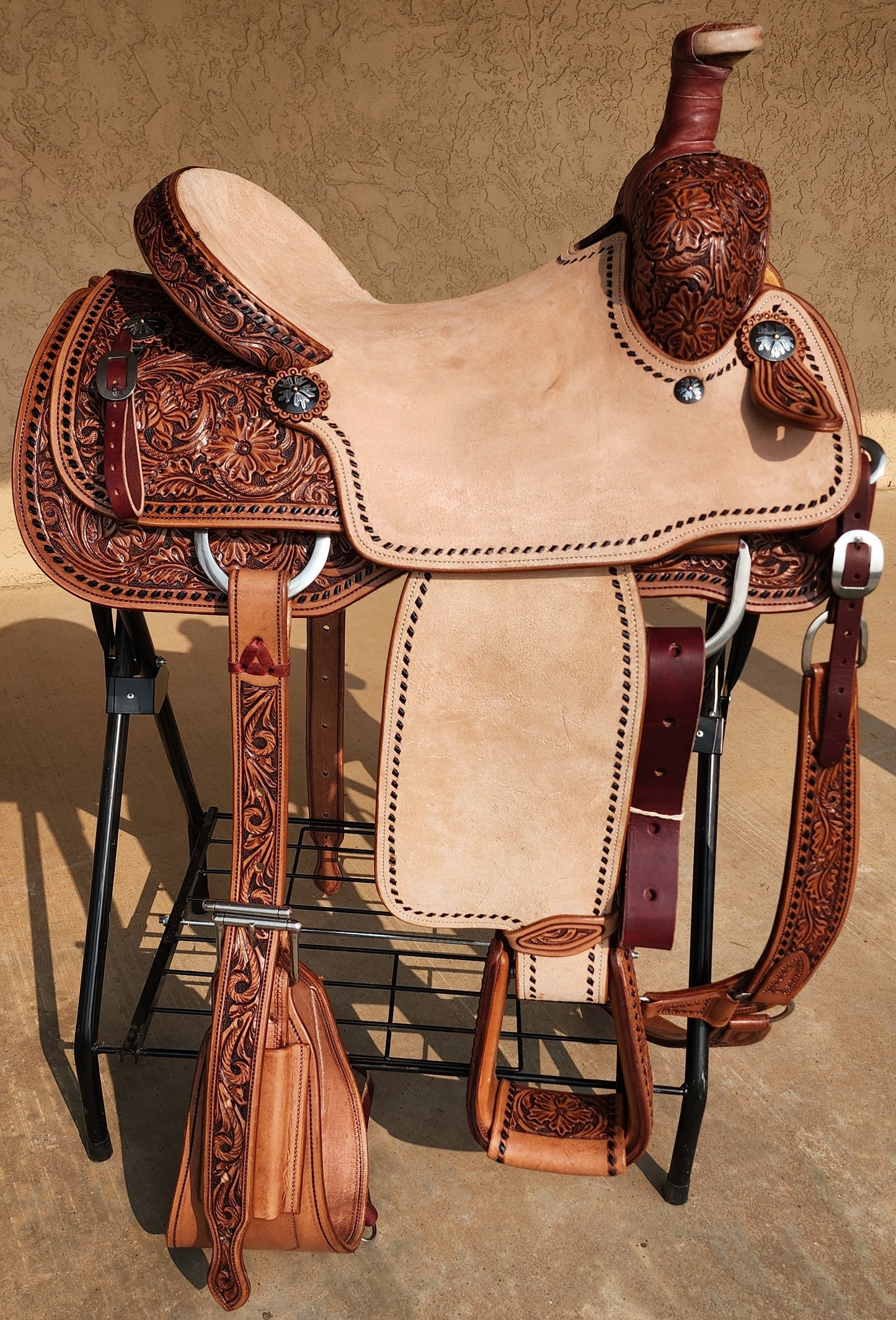 14.75 Smart Horse Custom Saddle