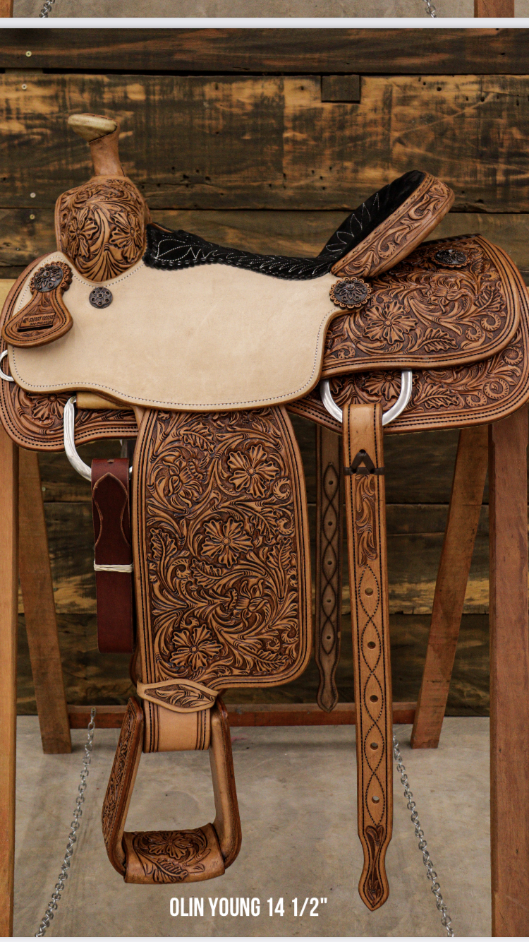 14 1/2 Smart Horse Custom Saddle