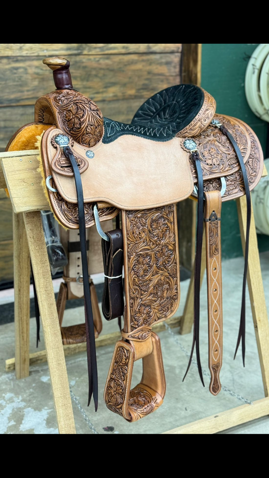 13 3/4 Smart Horse Custom Saddle