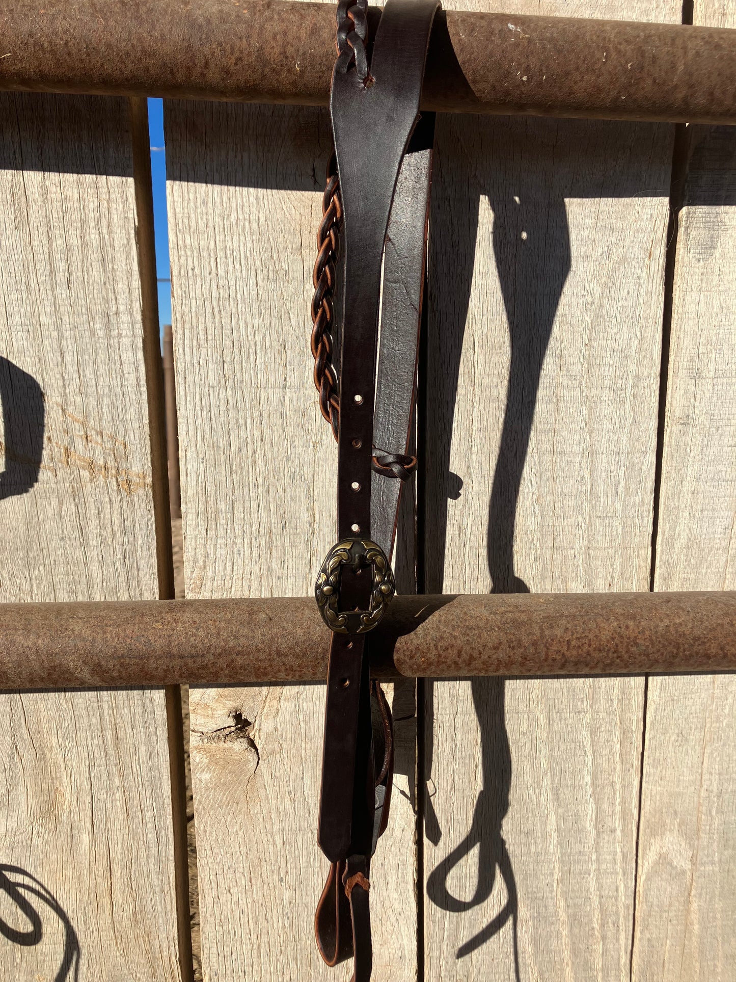 Split ear headstall