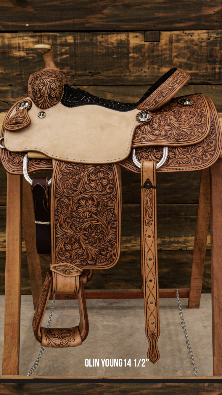 14 1/2 Smart Horse Custom Saddle