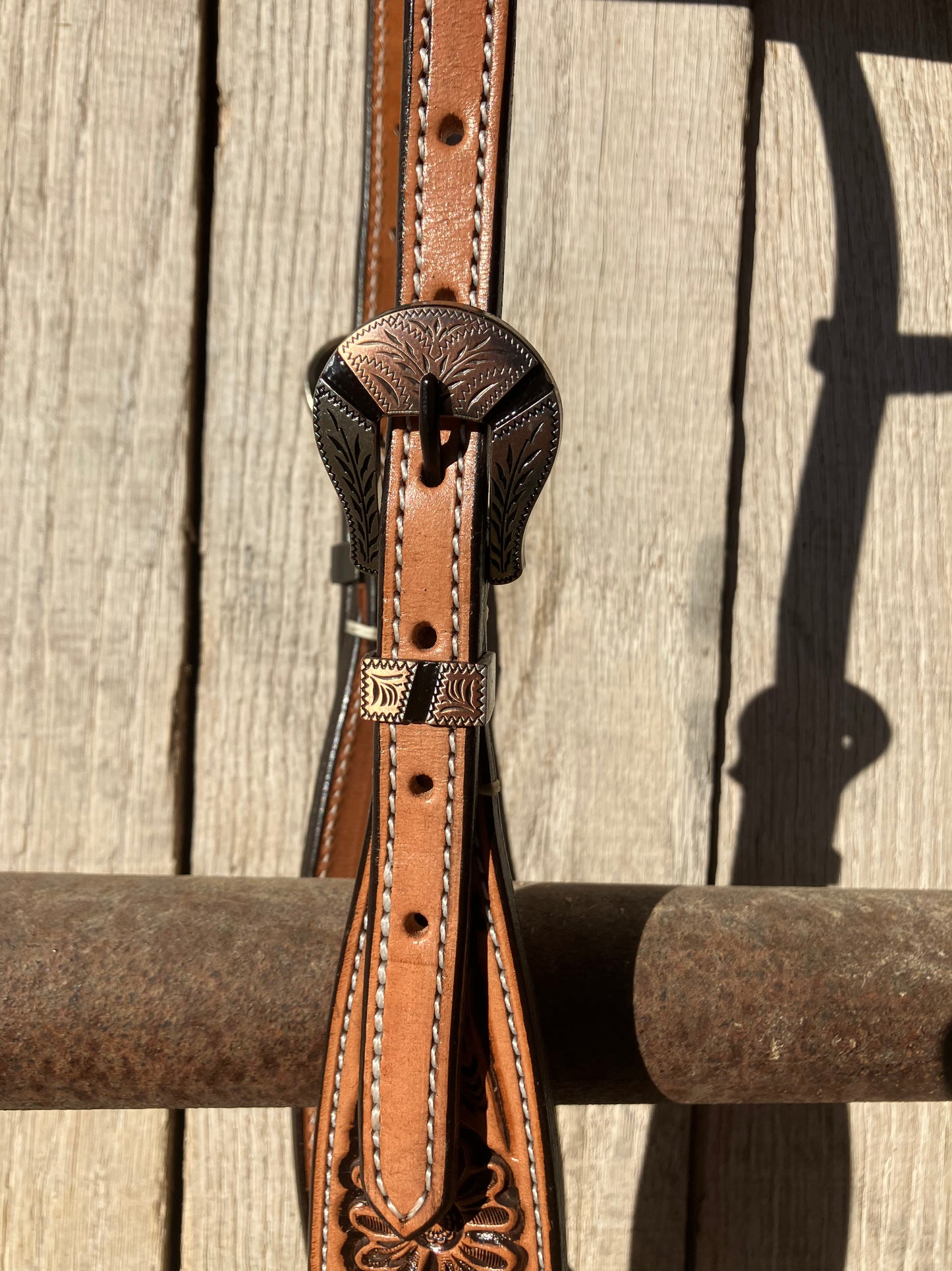 One ear headstall with 2 buckles