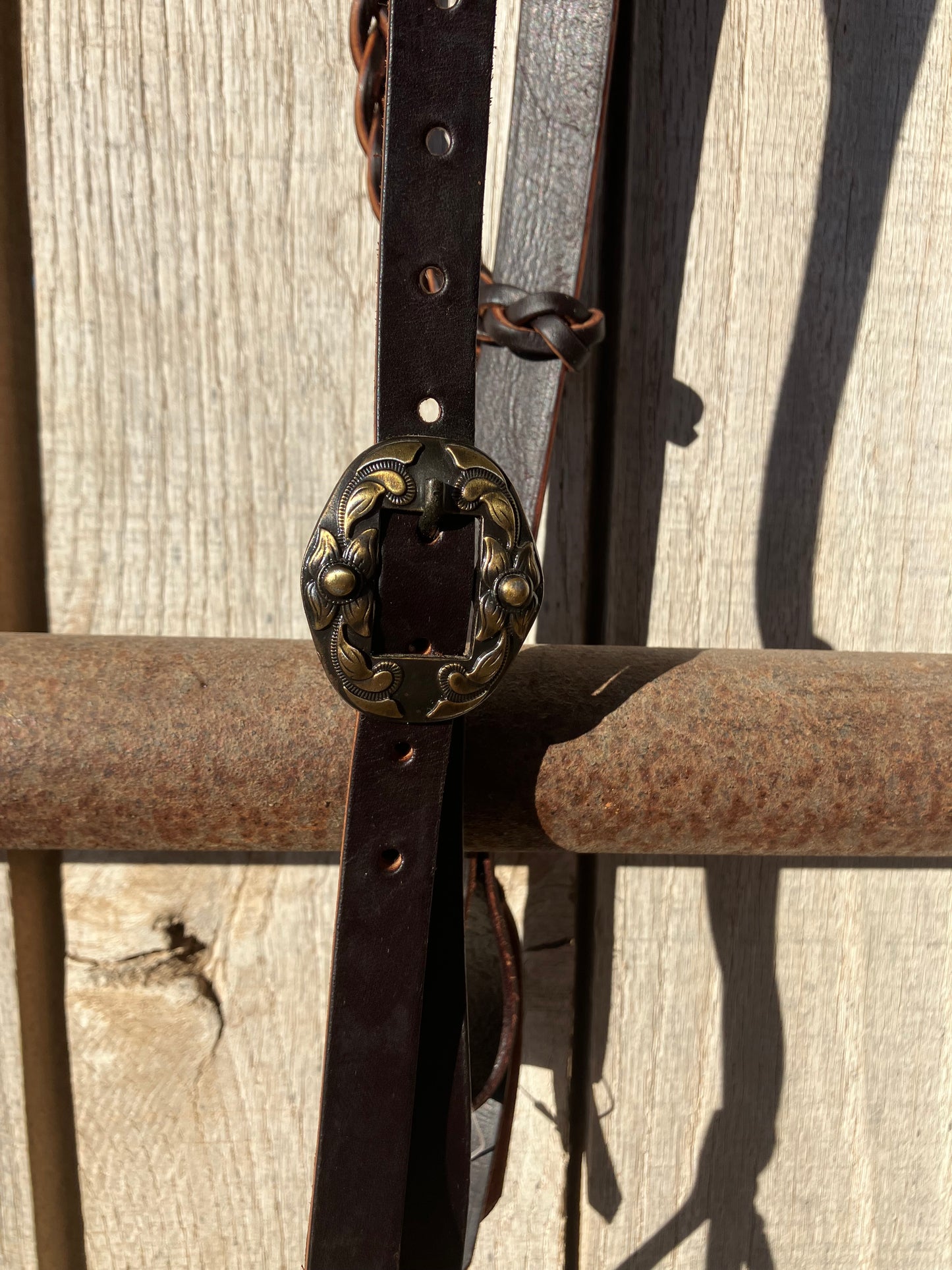 Split ear headstall