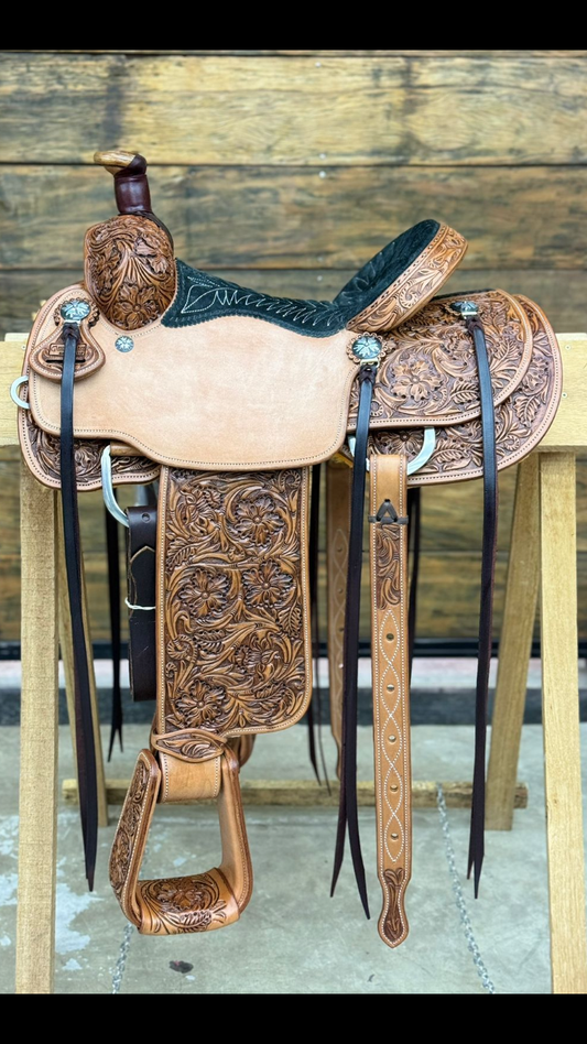 13 3/4 Smart Horse Custom Saddle