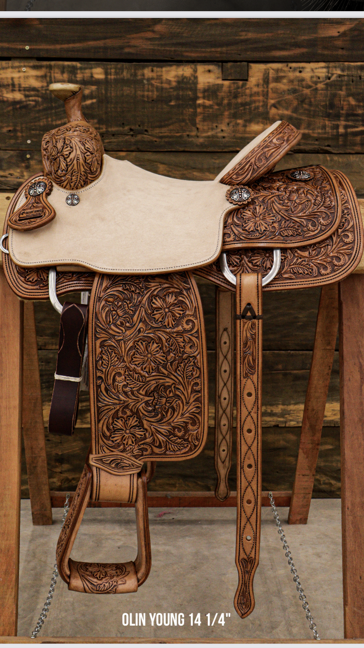 14 1/4 Smart Horse Custom Saddle