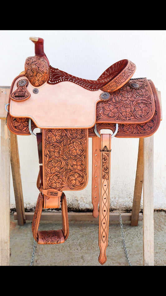 14.75” Smart Horse Custom Saddle