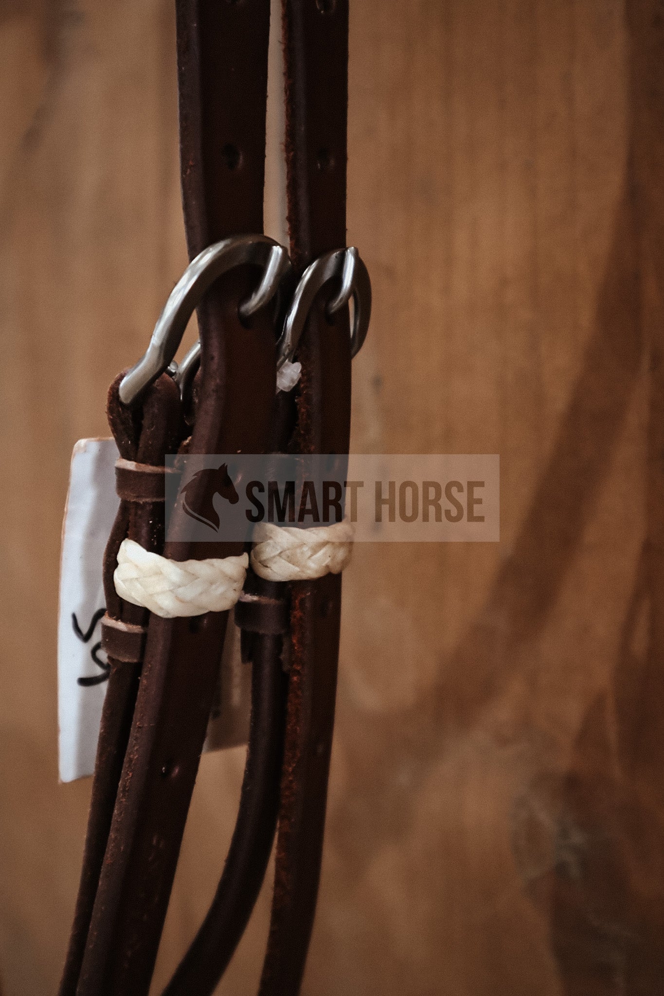 Futurity knot brown browband headstall