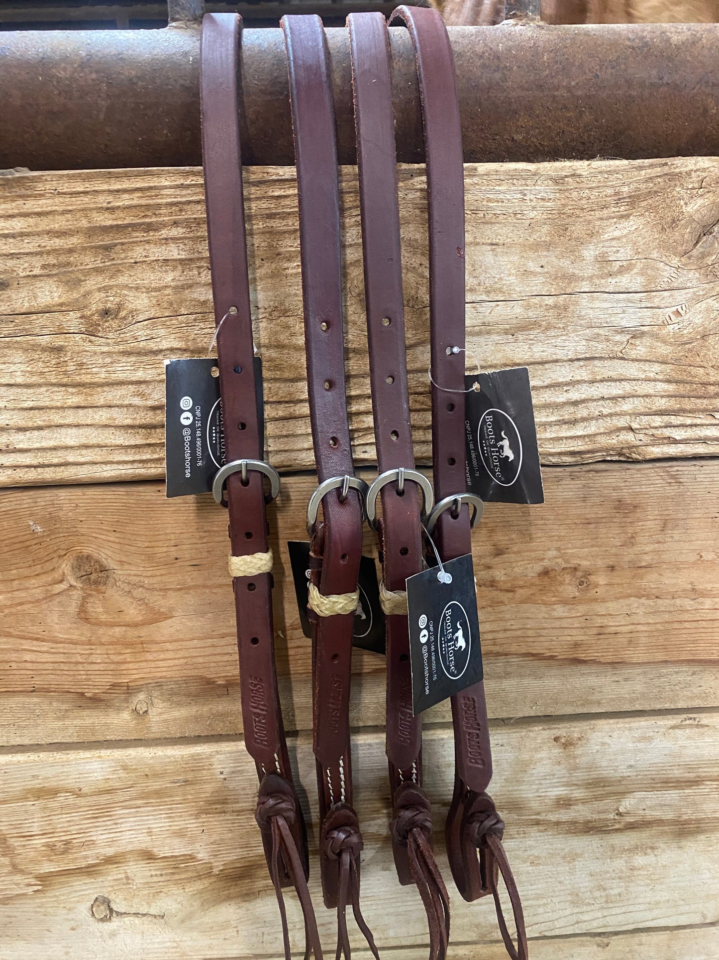 Rawhide Slide Headstall