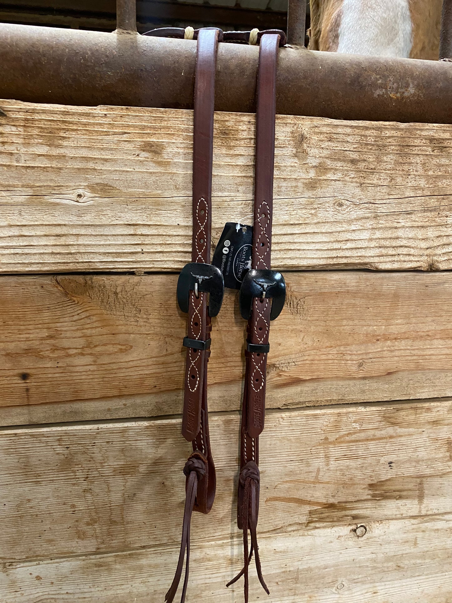 Longhorn Slide Ear Headstall