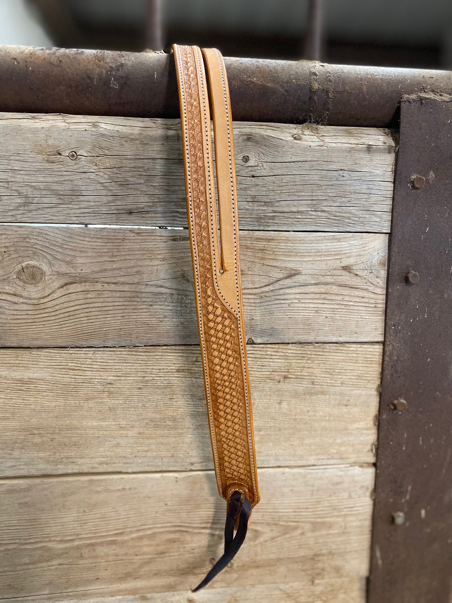 Basket Weave Headstall