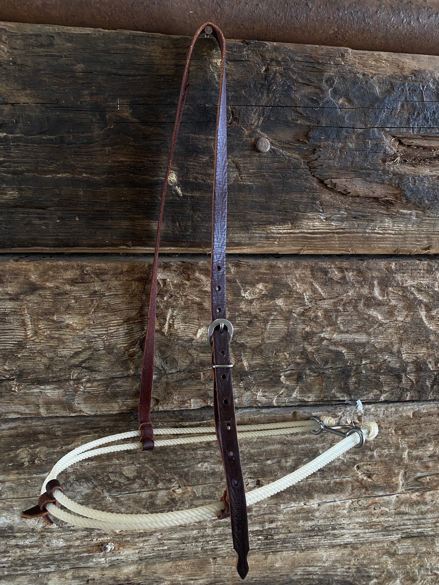 Double Rope Noseband tiedown