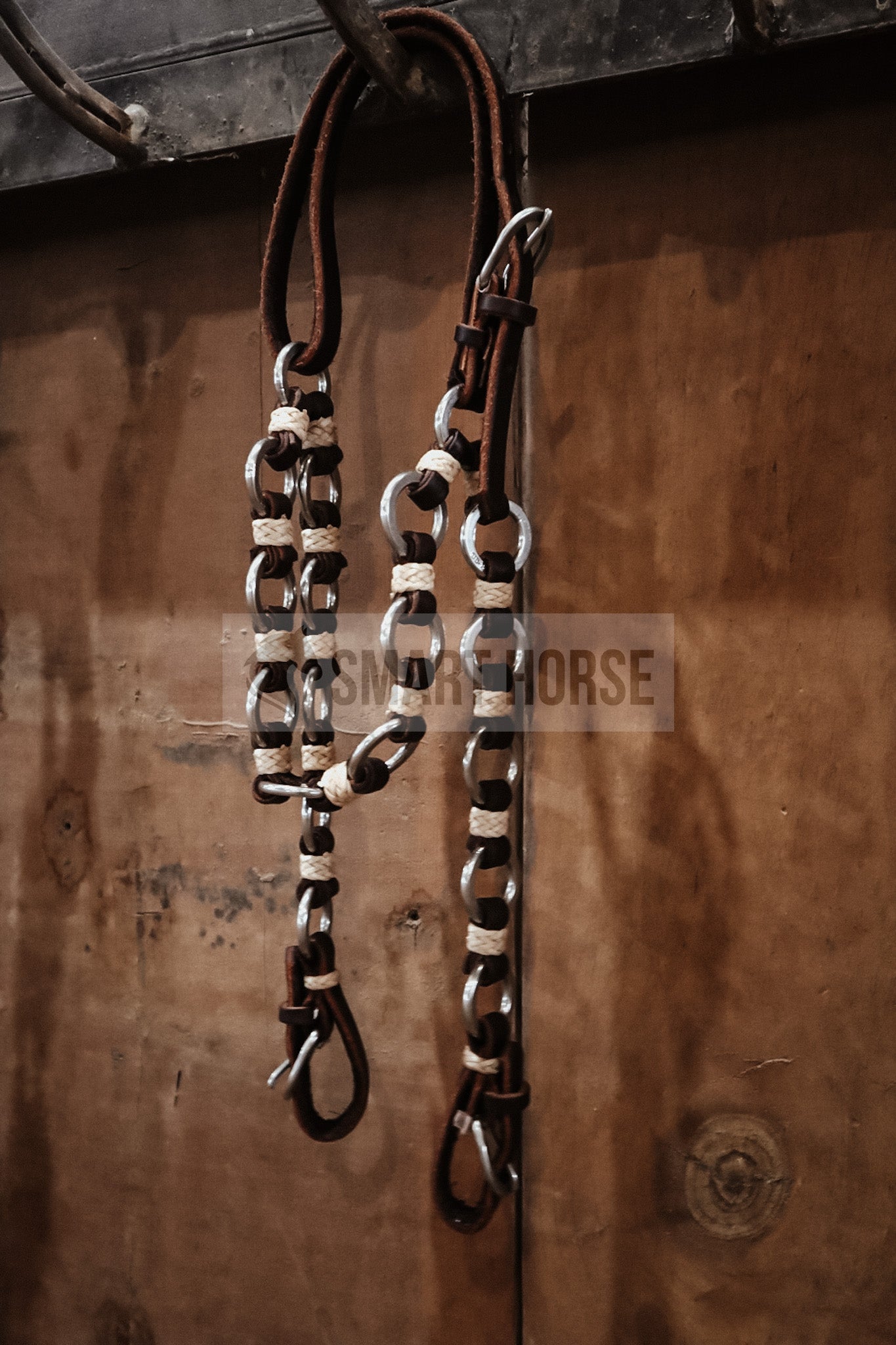 Ring headstall, breast collar & reins