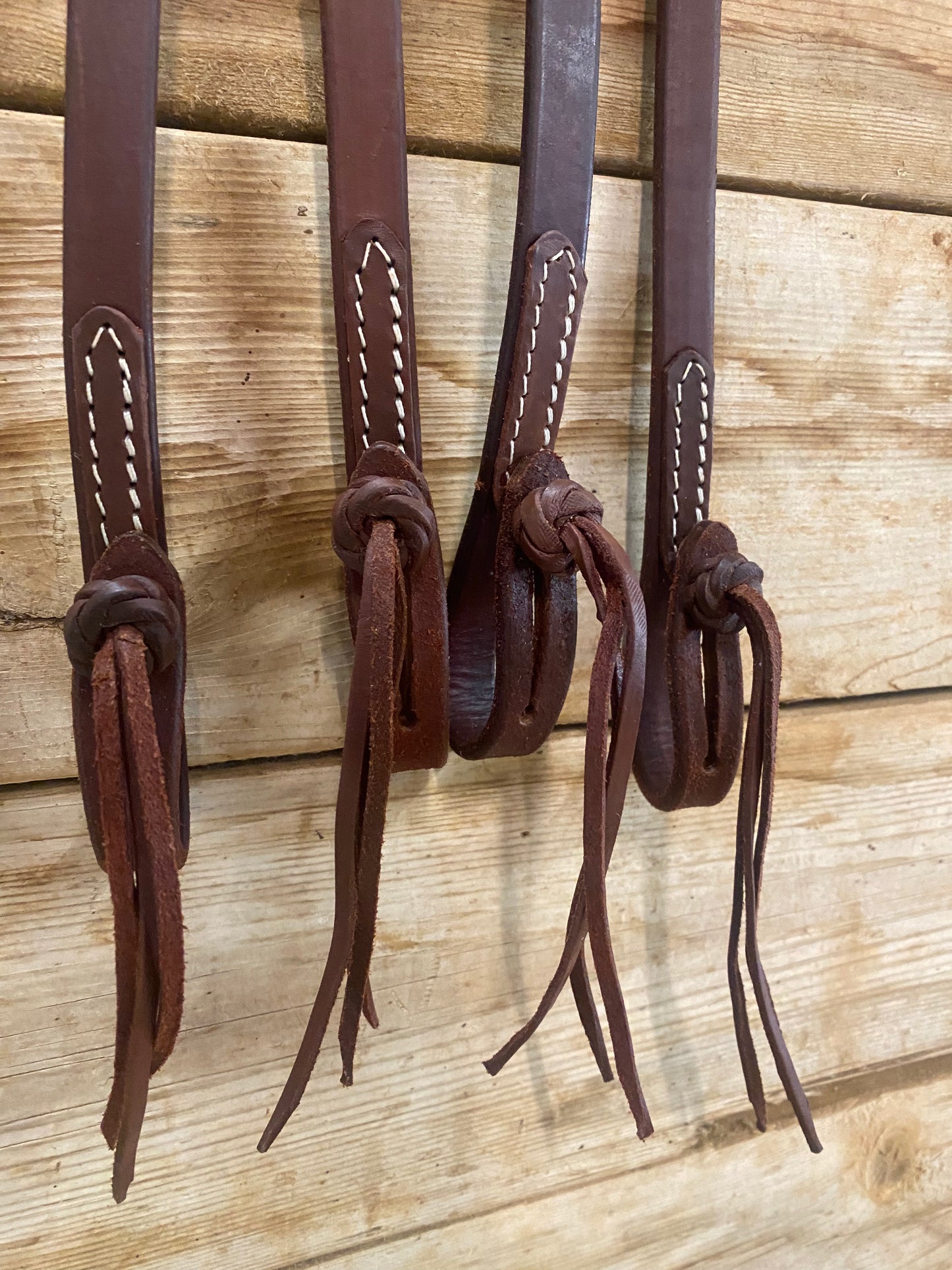 Rawhide Slide Headstall