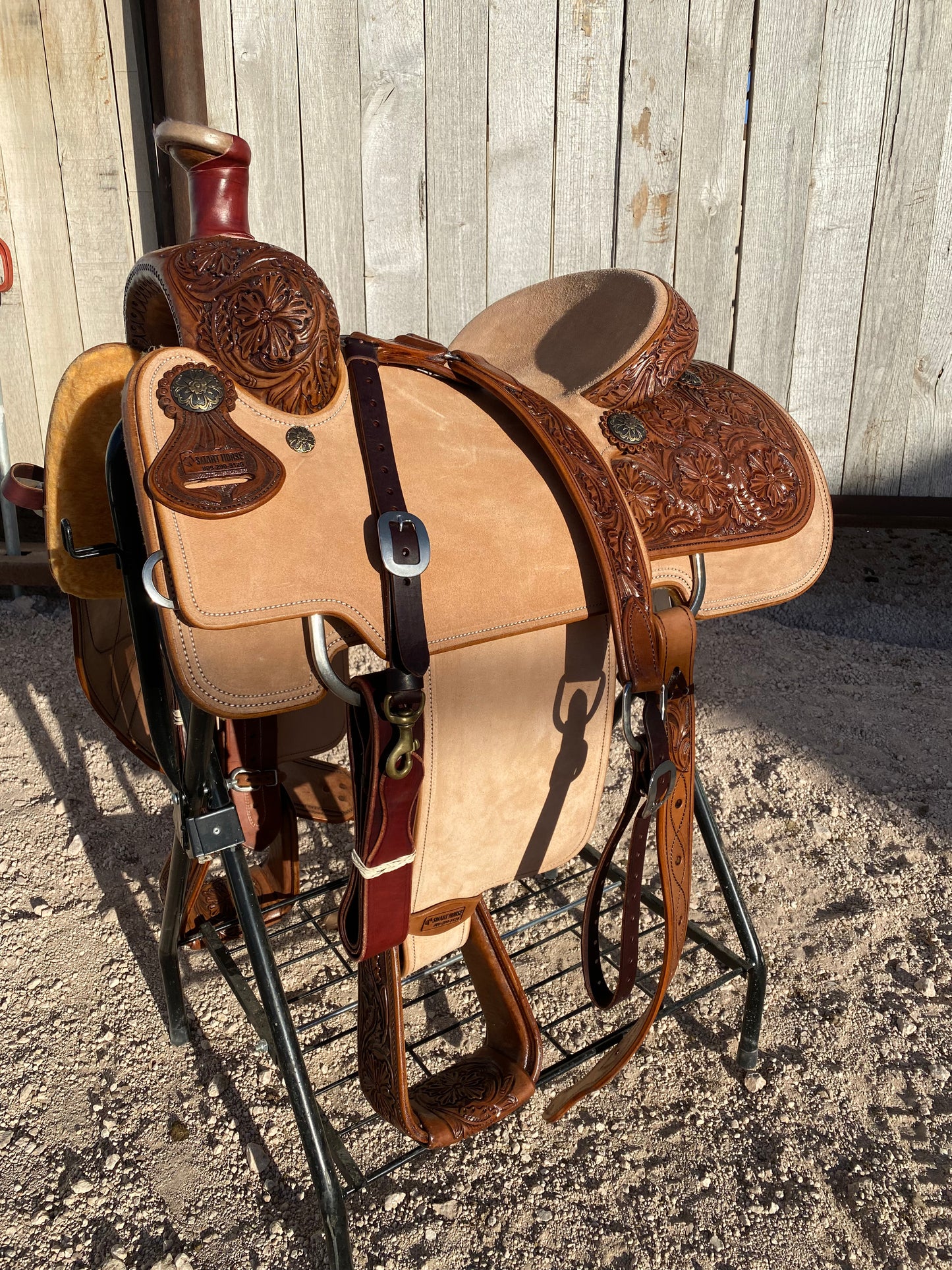 14.5” Smart Horse Custom Saddle