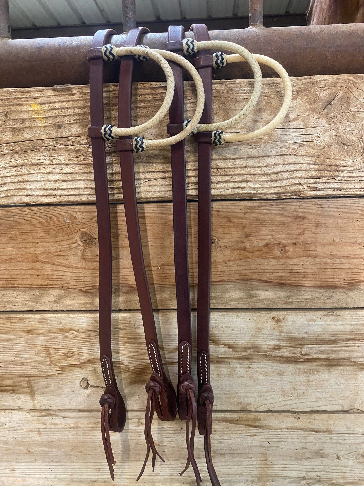 Rawhide Slide Headstall