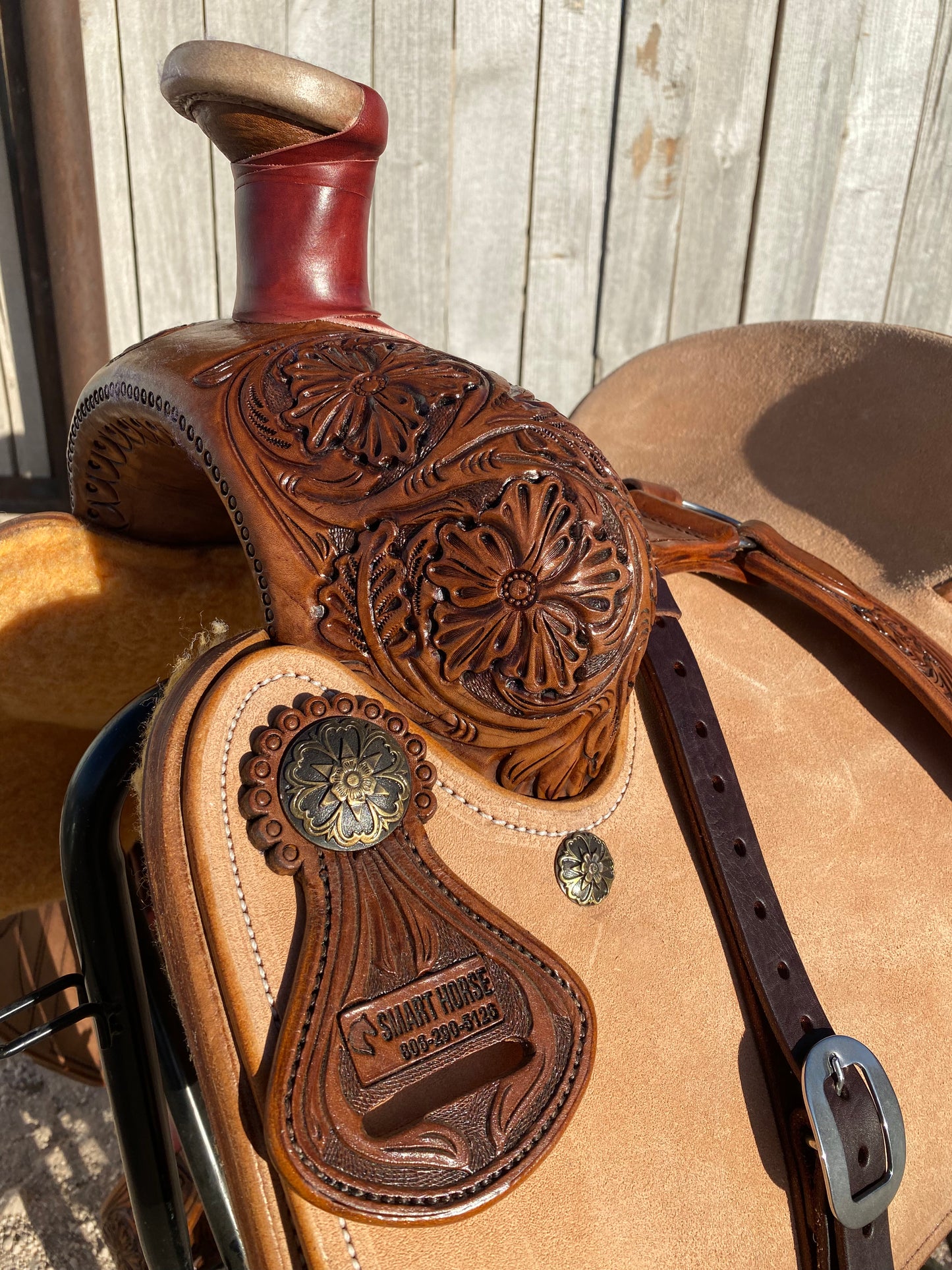 14.5” Smart Horse Custom Saddle