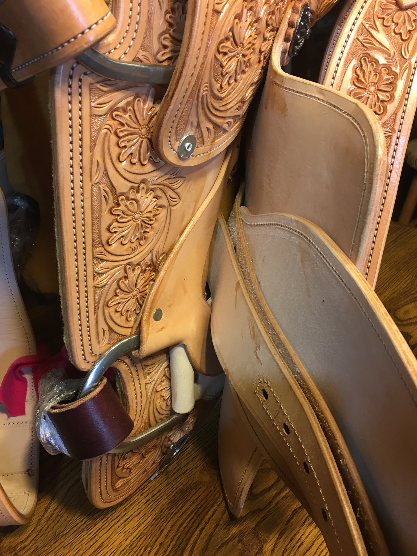 14.5” Smart Horse Custom Saddle