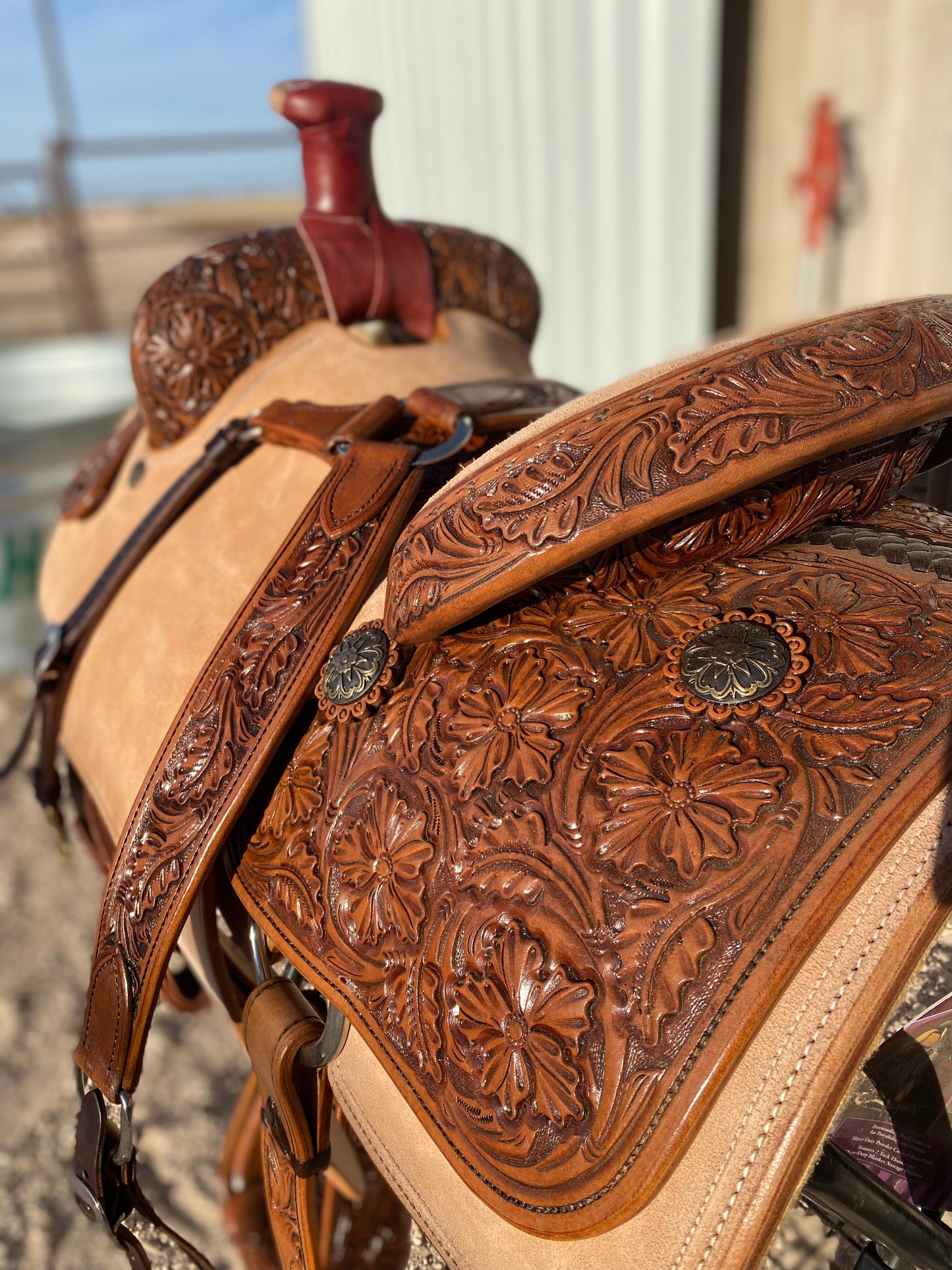 14.5” Smart Horse Custom Saddle