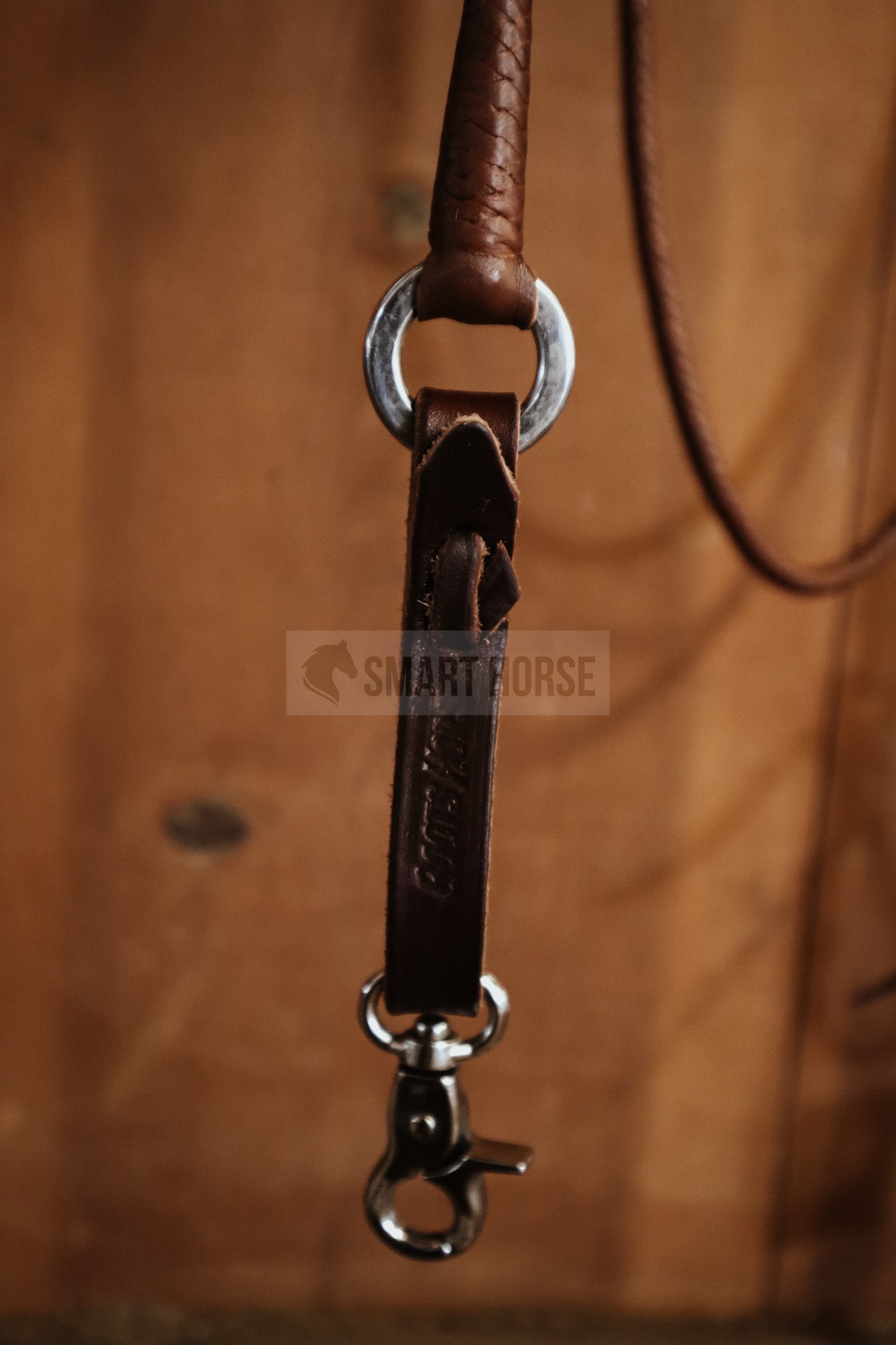 One clip goat leather reins