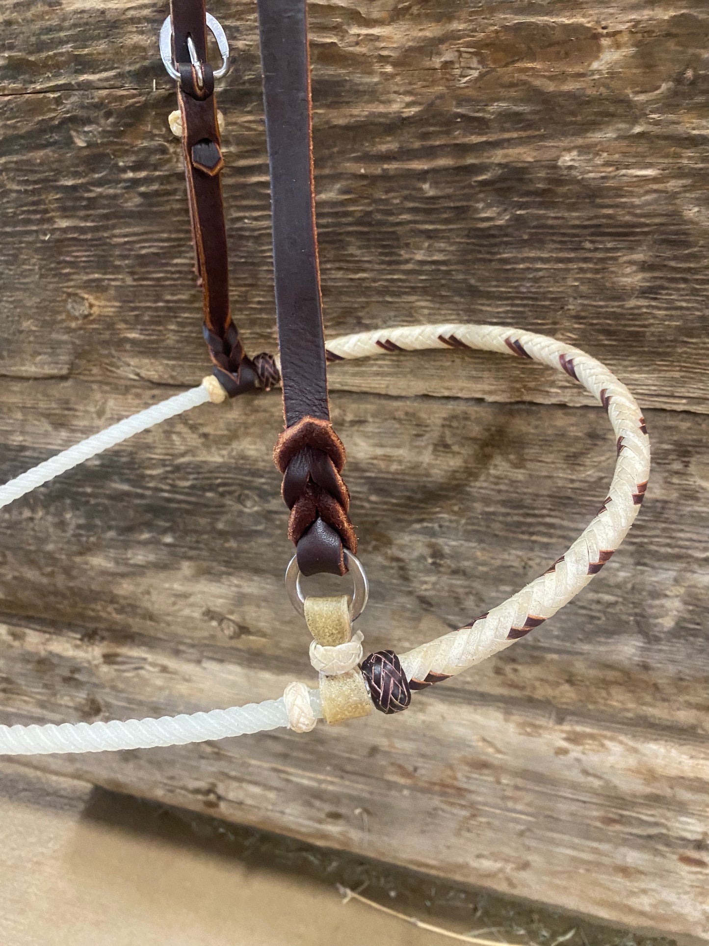 Single Rope Nose Band tiedown