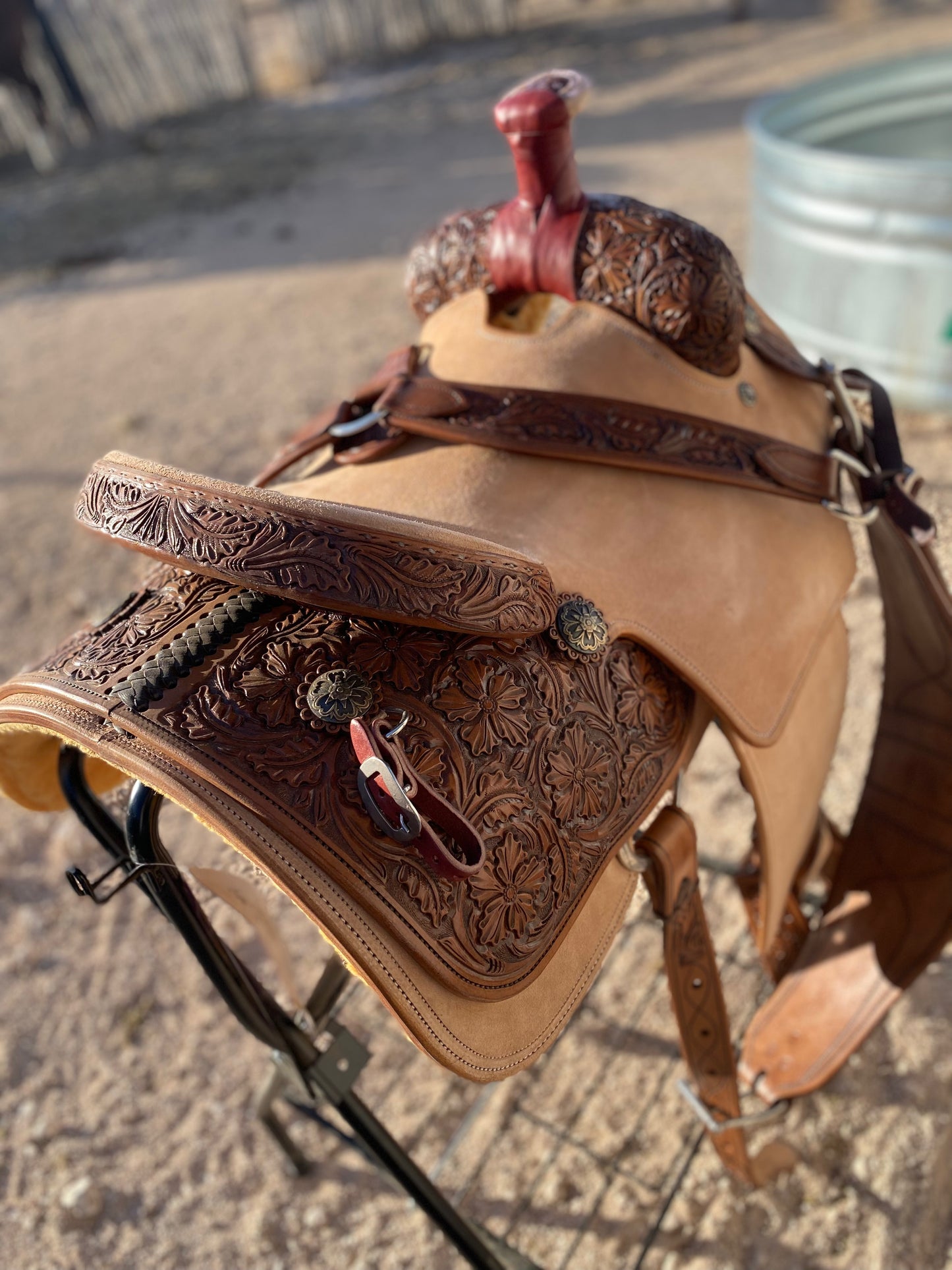 14.5” Smart Horse Custom Saddle