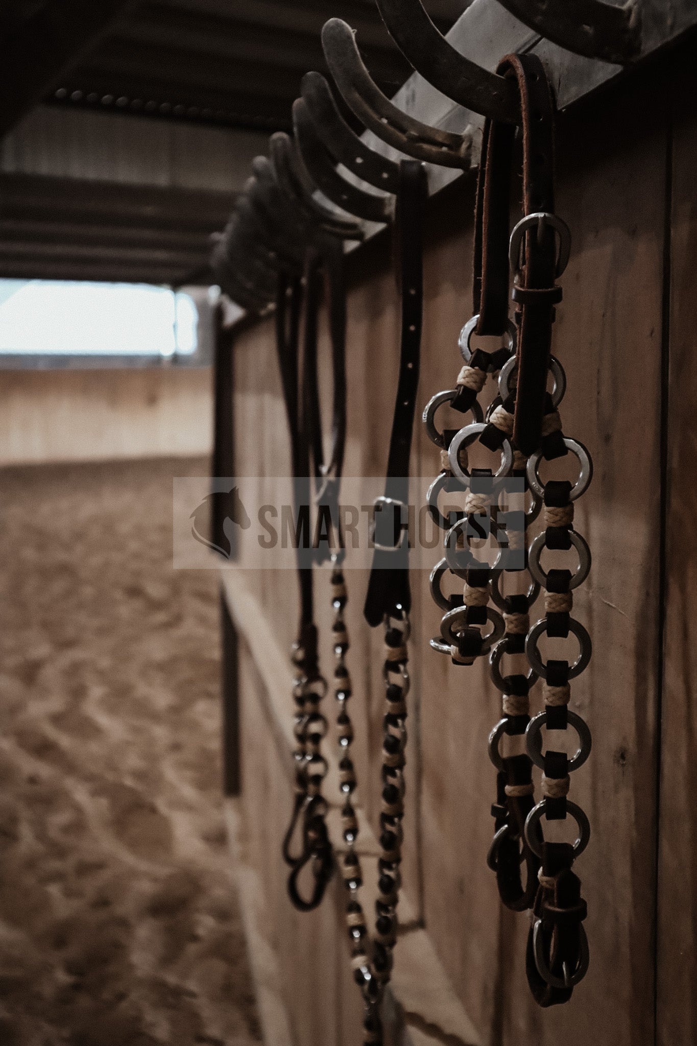 Ring headstall, breast collar & reins