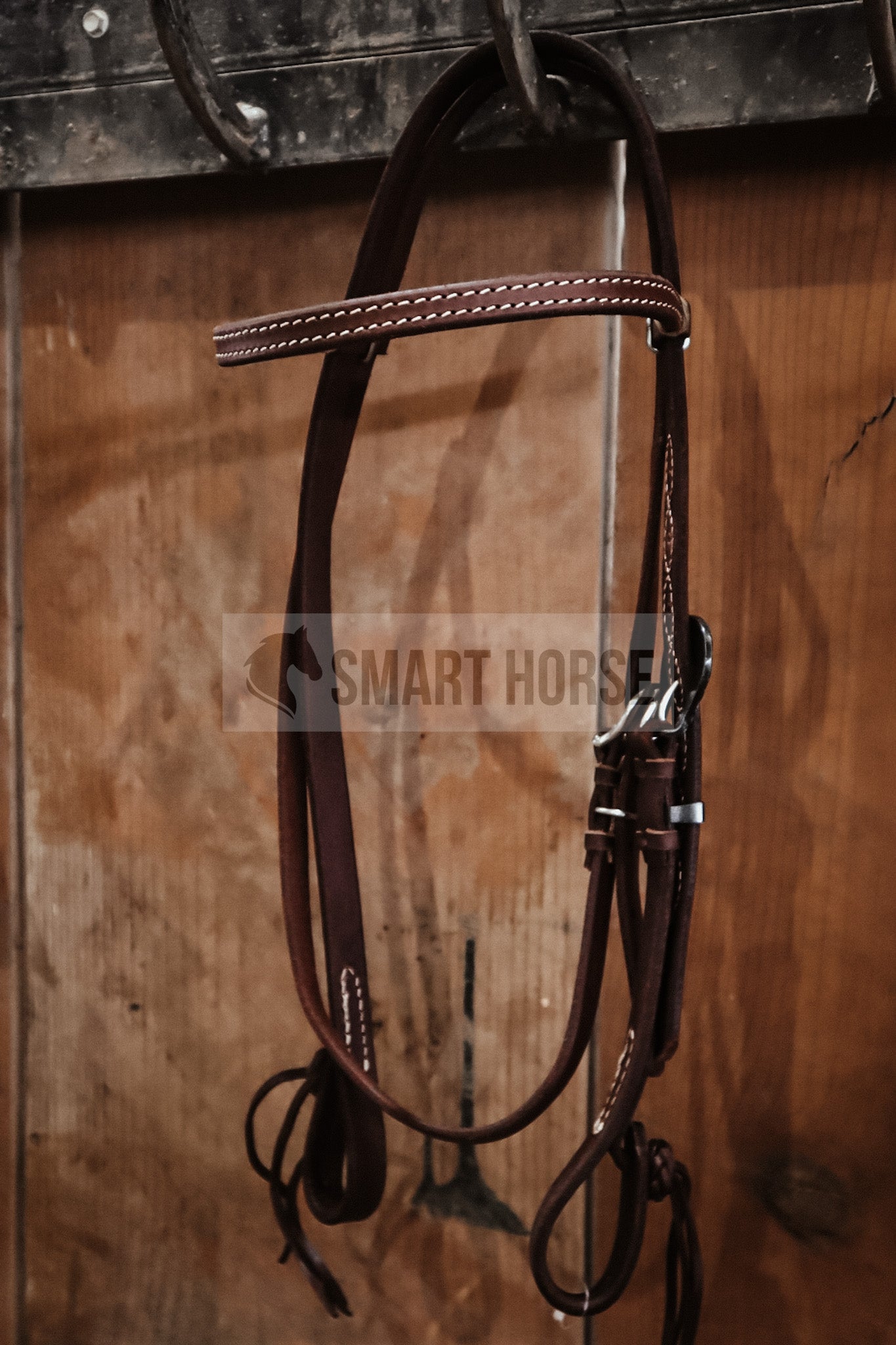 Headstall with brow and