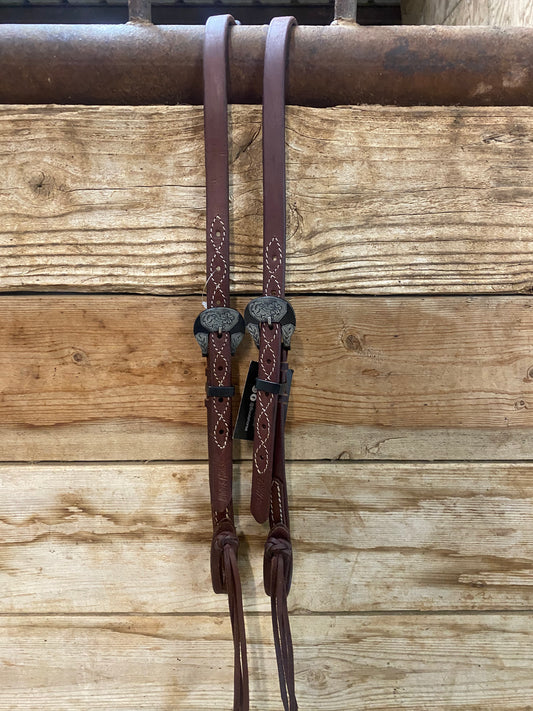 Flower Buckle Slide Ear Headstall