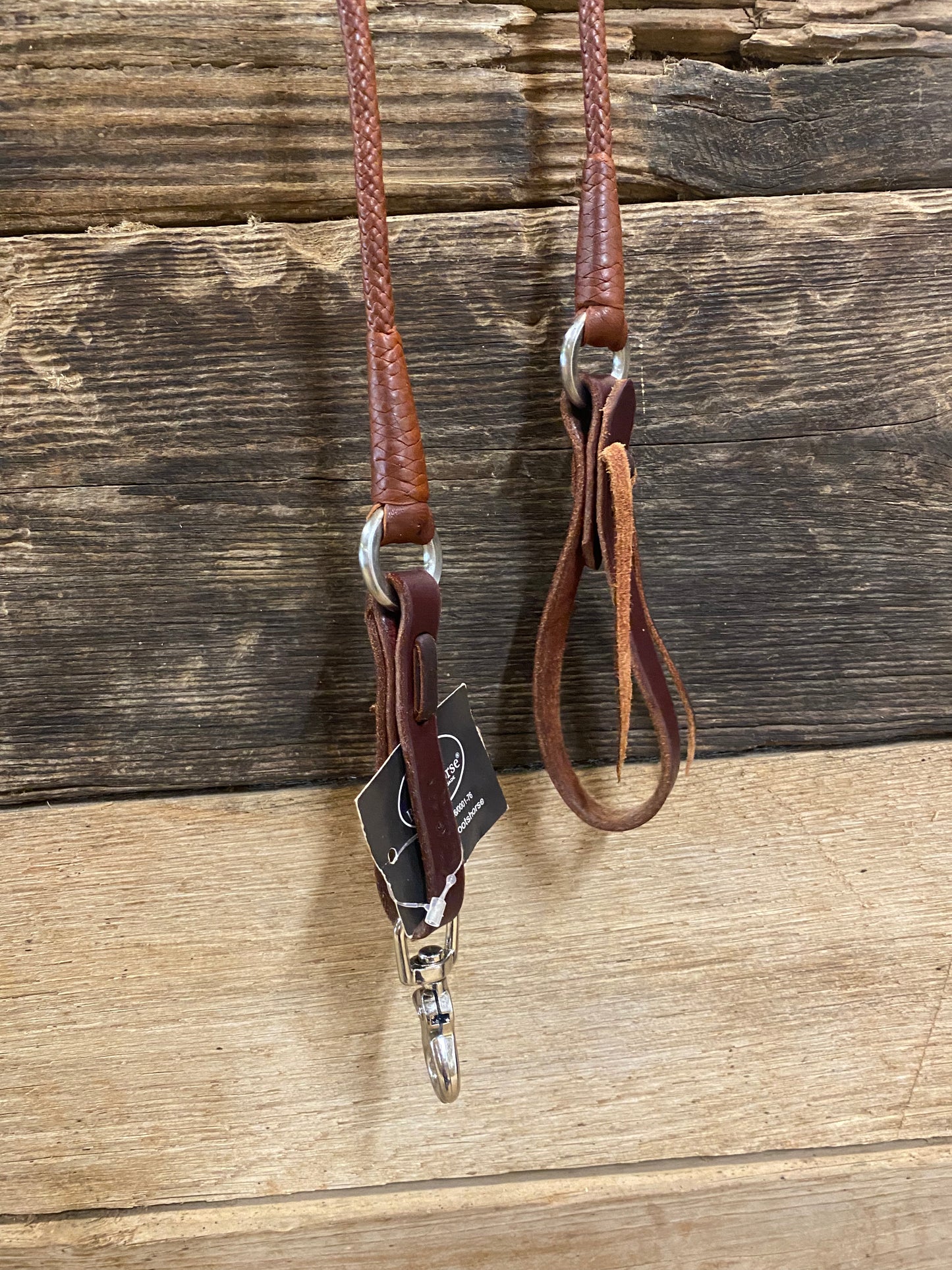 One clip goat leather reins