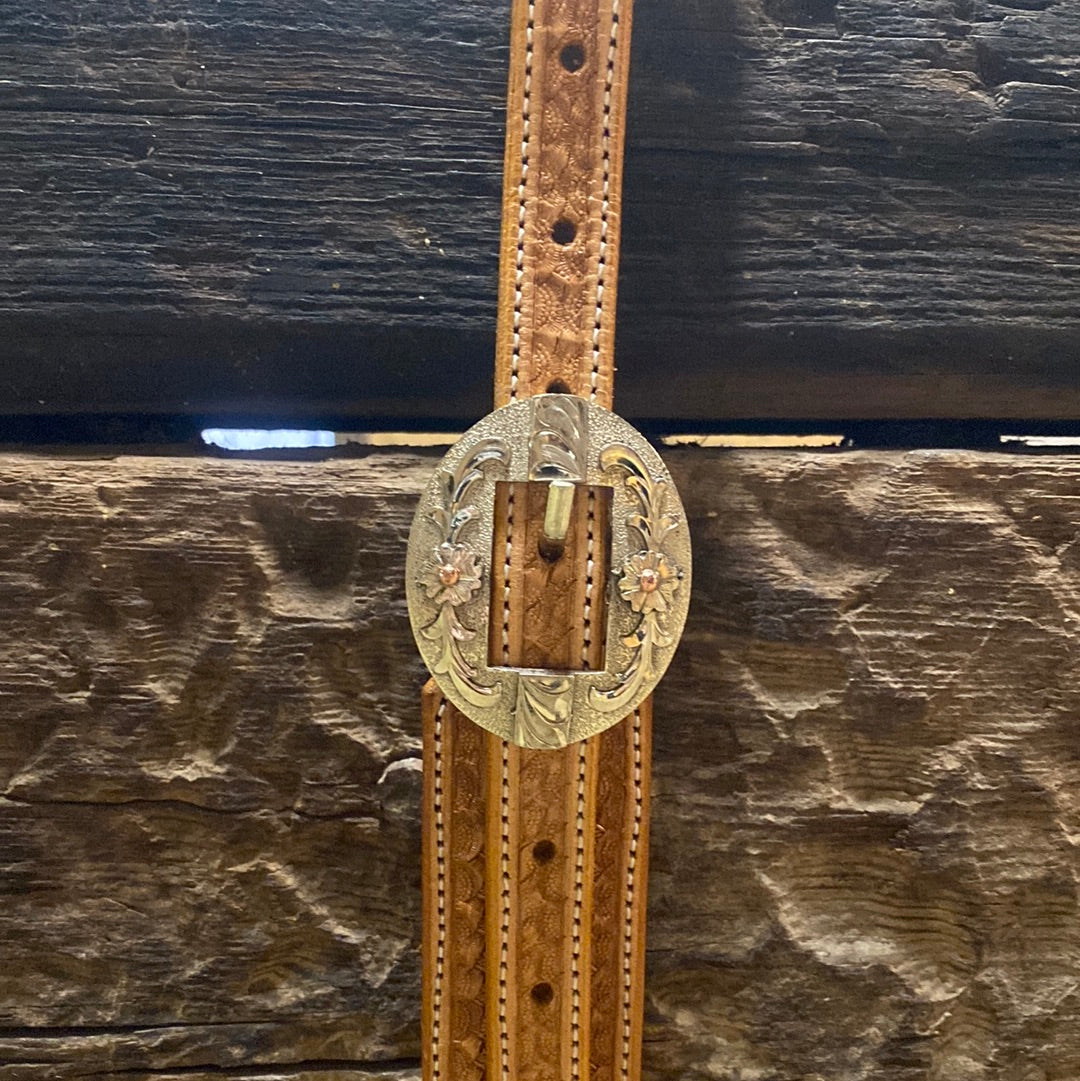 Basket Weave Headstall