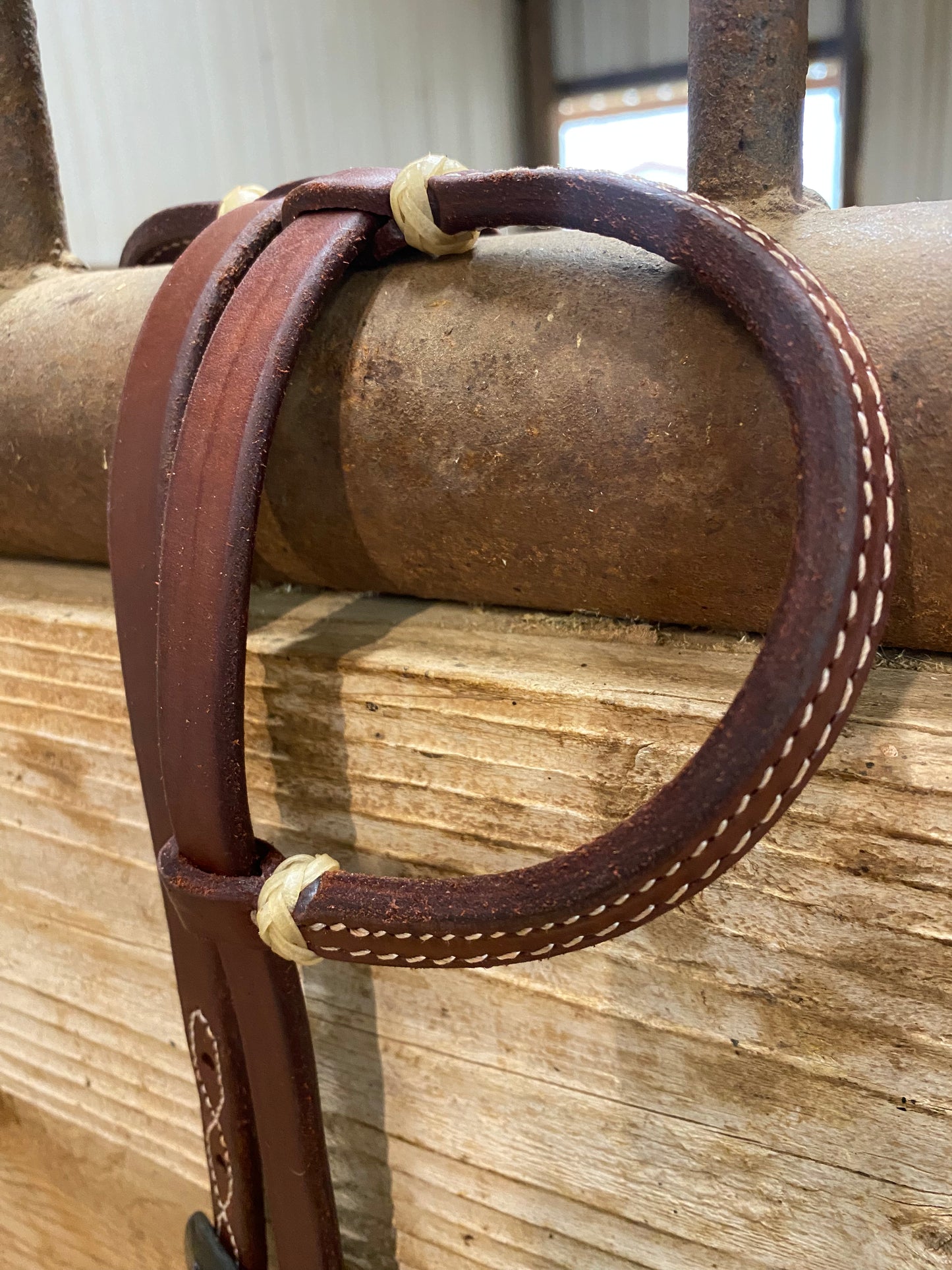 Longhorn Slide Ear Headstall