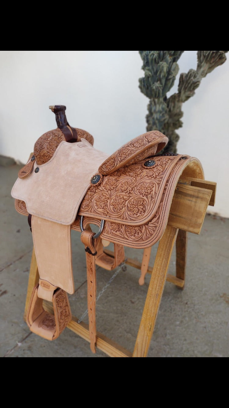 14.5” Smart Horse Custom Saddle