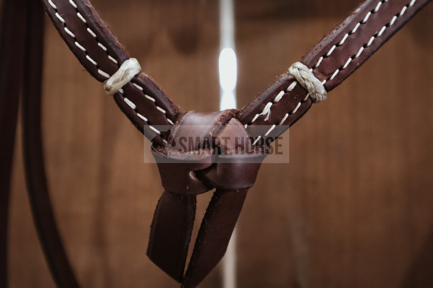 Futurity knot brown browband headstall