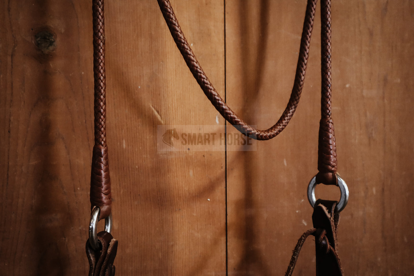 One clip goat leather reins