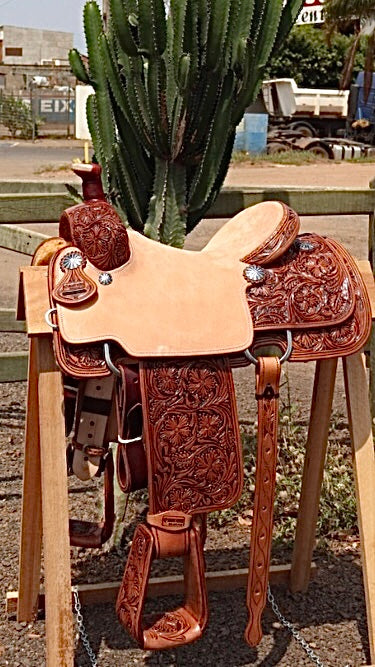 14.5” Smart Horse Custom Saddle