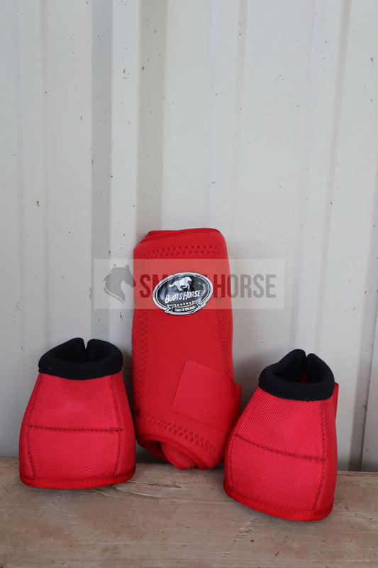 LARGE Front Red SMB with bells