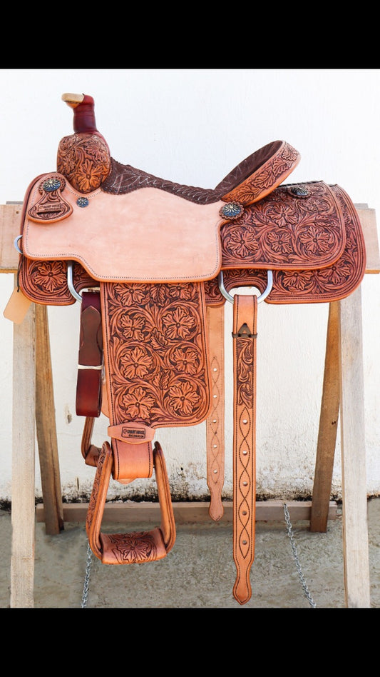 14.5” Smart Horse Custom Saddle