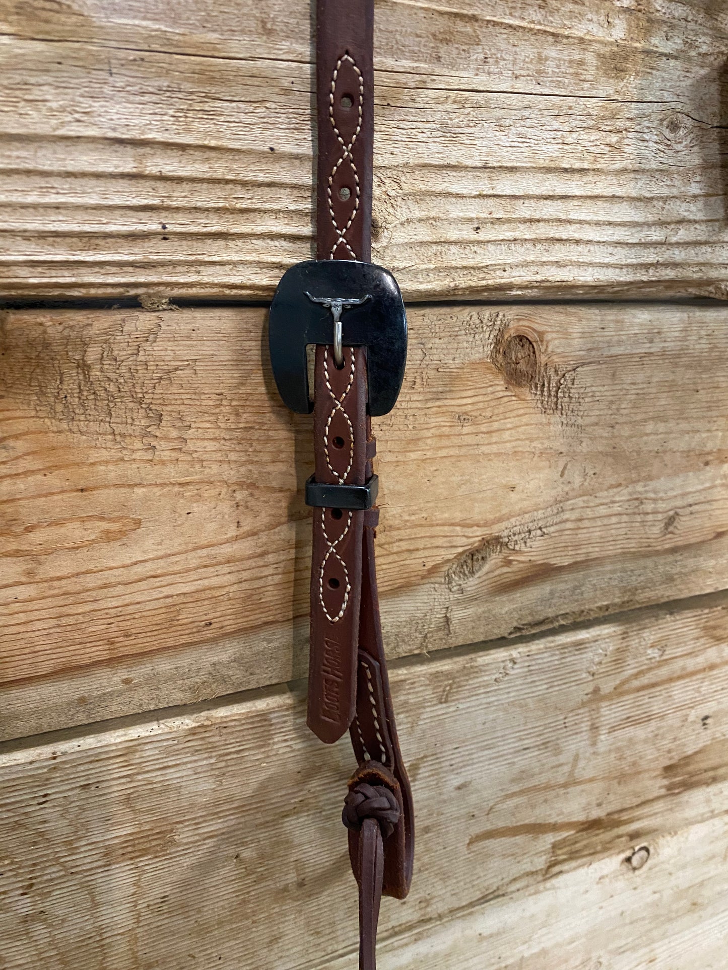 Longhorn Slide Ear Headstall