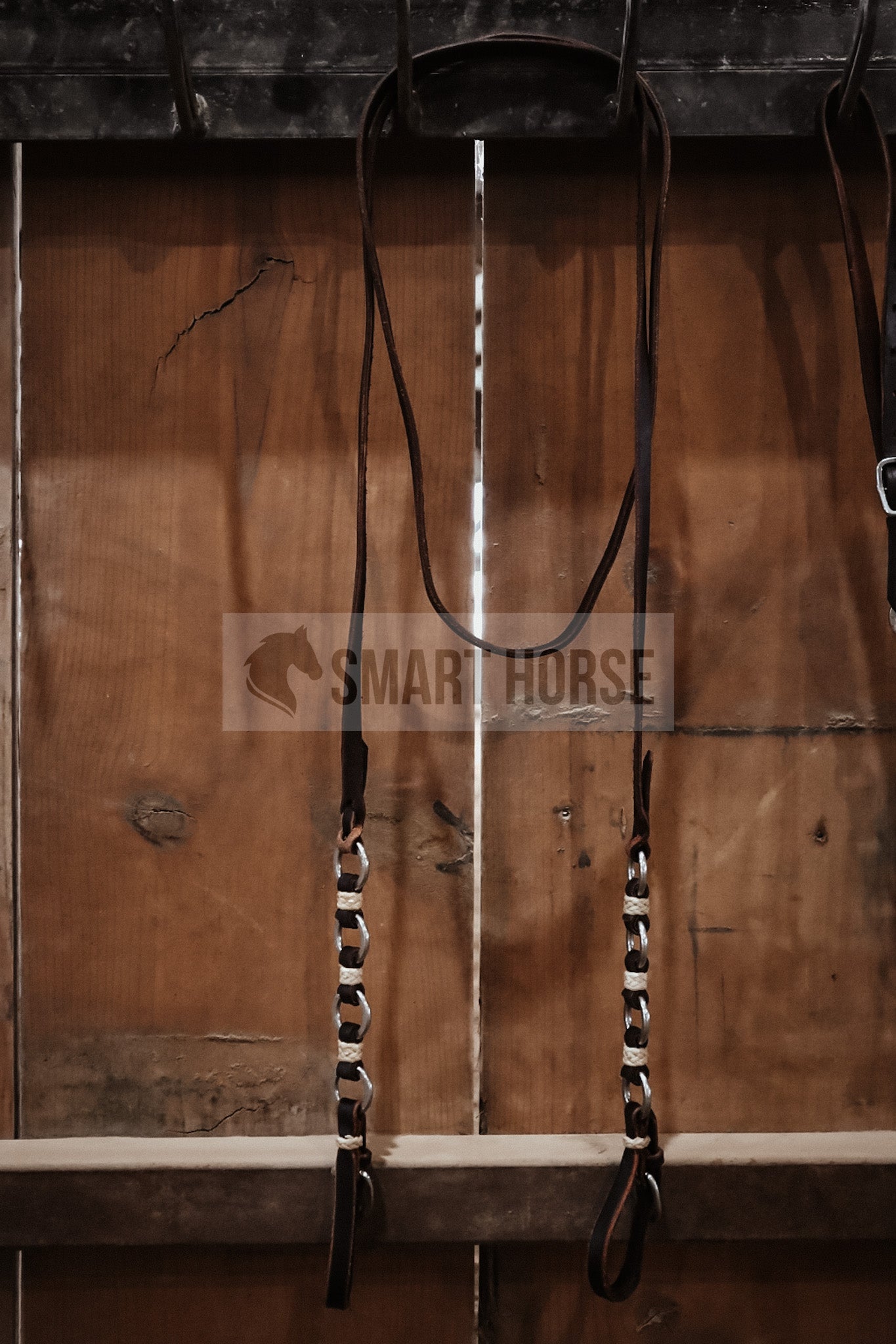 Ring headstall, breast collar & reins