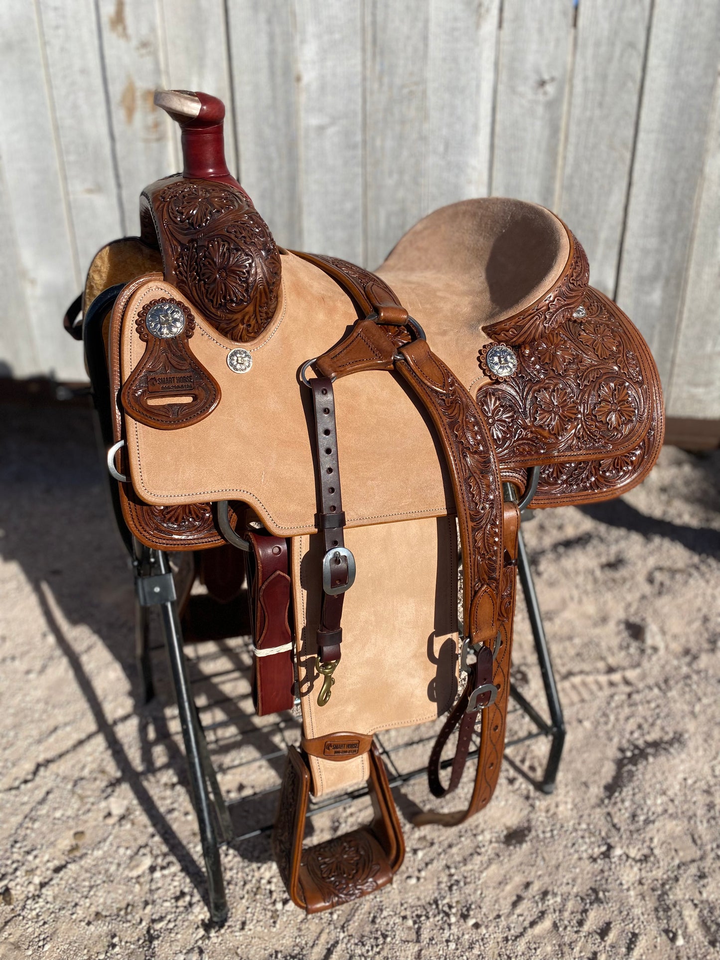 14.75” Smart Horse Custom Saddle