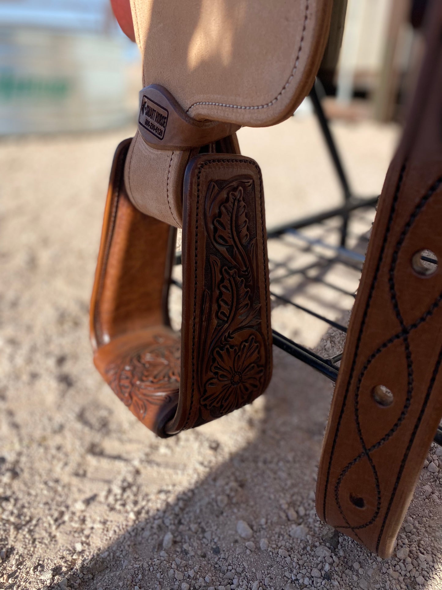 14.75” Smart Horse Custom Saddle